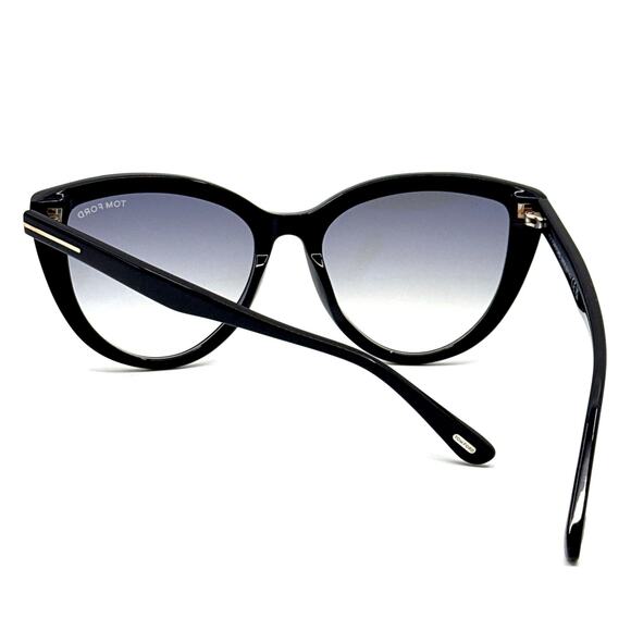 New, TOM FORD Isabella-02 Sunglasses TF915 01B Authentic - Picture 11 of 12